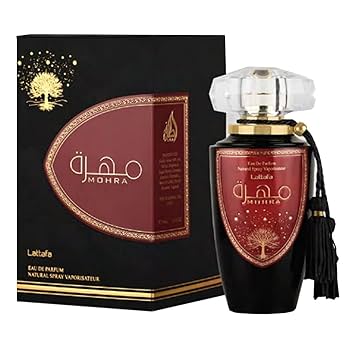 香水(女性用) Lattafa Mohra Eau De Parfum 100ml Lattafa Mohra Unisex 100ML Edp Spray